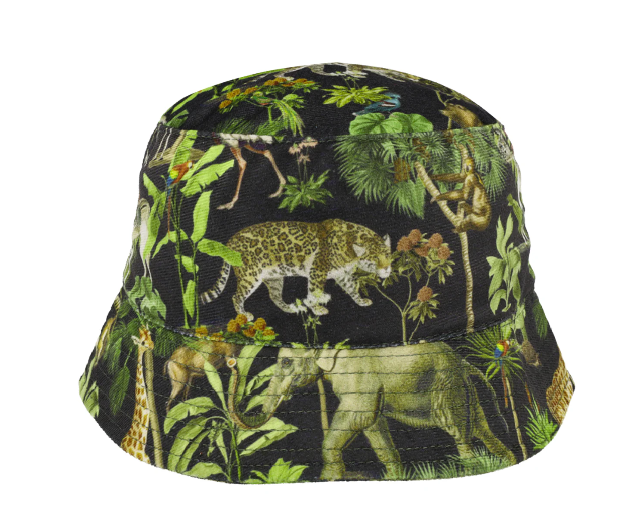 Fashion Bucket Hat - Leopard