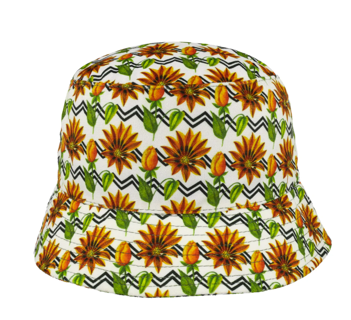 Fashion Bucket Hats - Sunflower