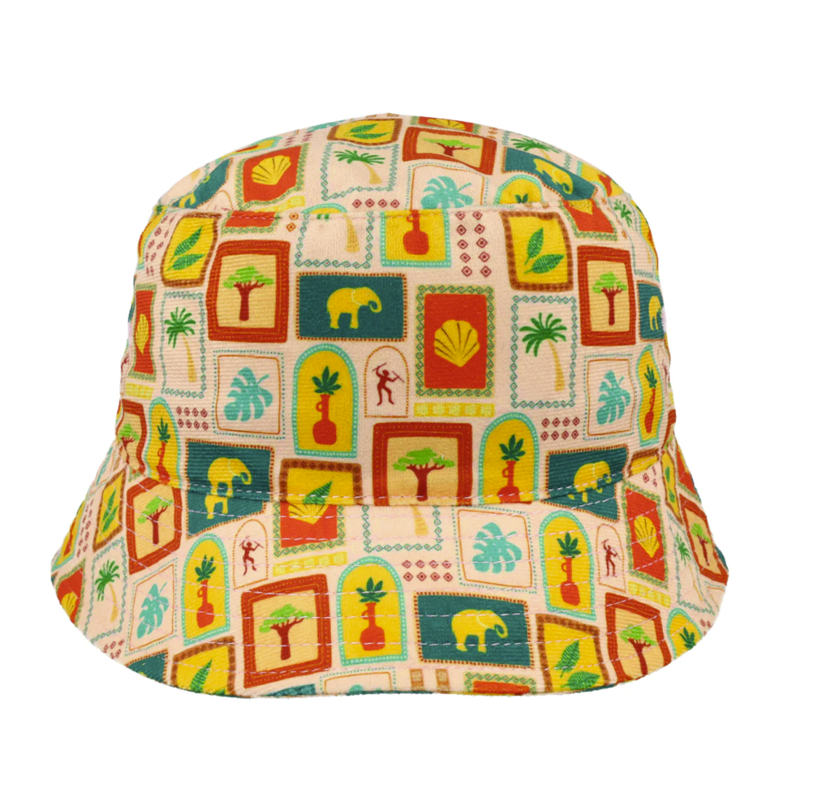 Fashion Bucket Hat - Africa
