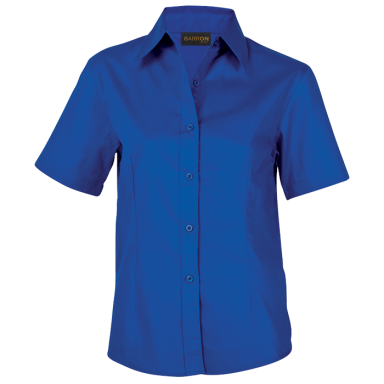 Brushed Cotton Twill Lounge Short Sleeve Ladies