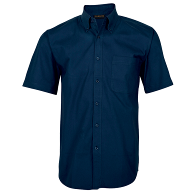 Brushed Cotton Twill Lounge Short Sleeve Mens