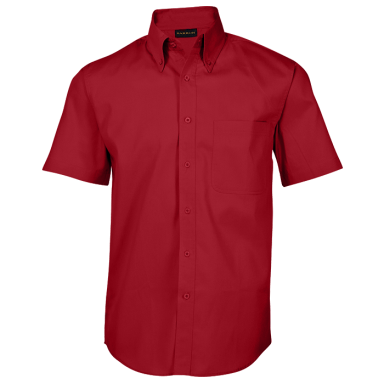 Brushed Cotton Twill Lounge Short Sleeve Mens