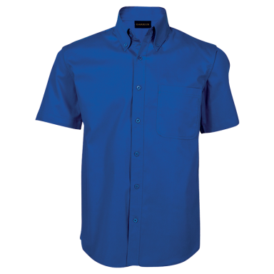 Brushed Cotton Twill Lounge Short Sleeve Mens