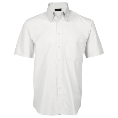 Brushed Cotton Twill Lounge Short Sleeve Mens