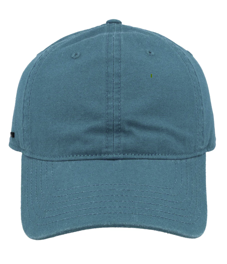 Washed Light Canvas Dad 6P Cap