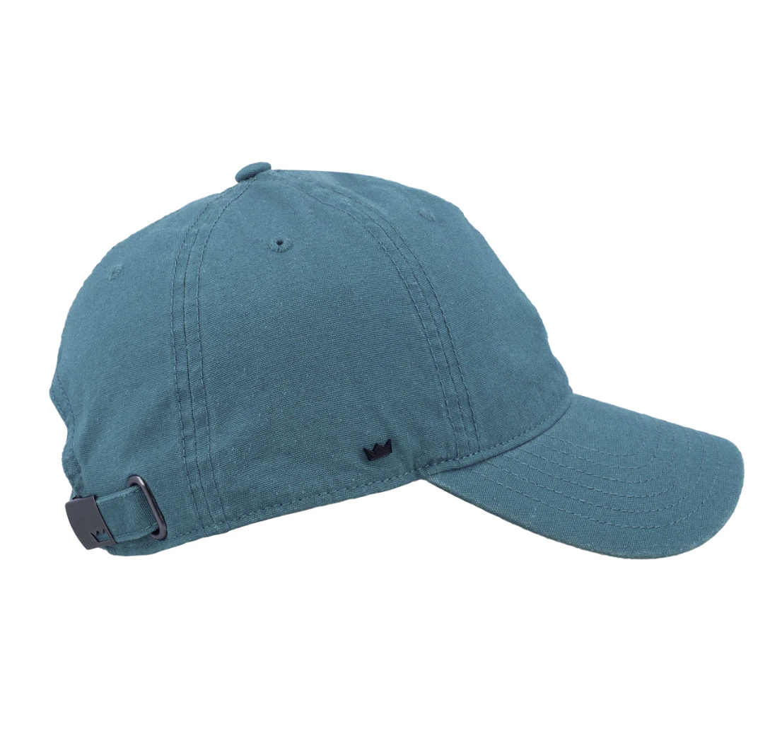 Washed Light Canvas Dad 6P Cap