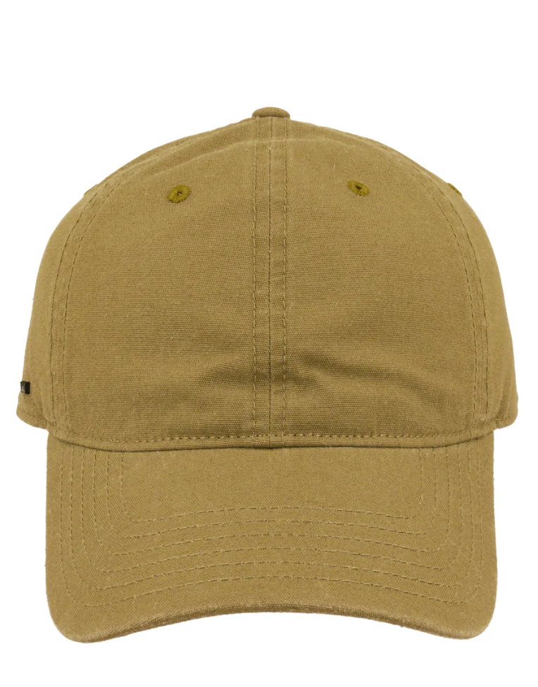 Washed Light Canvas Dad 6P Cap
