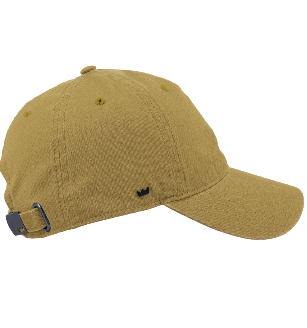 Washed Light Canvas Dad 6P Cap