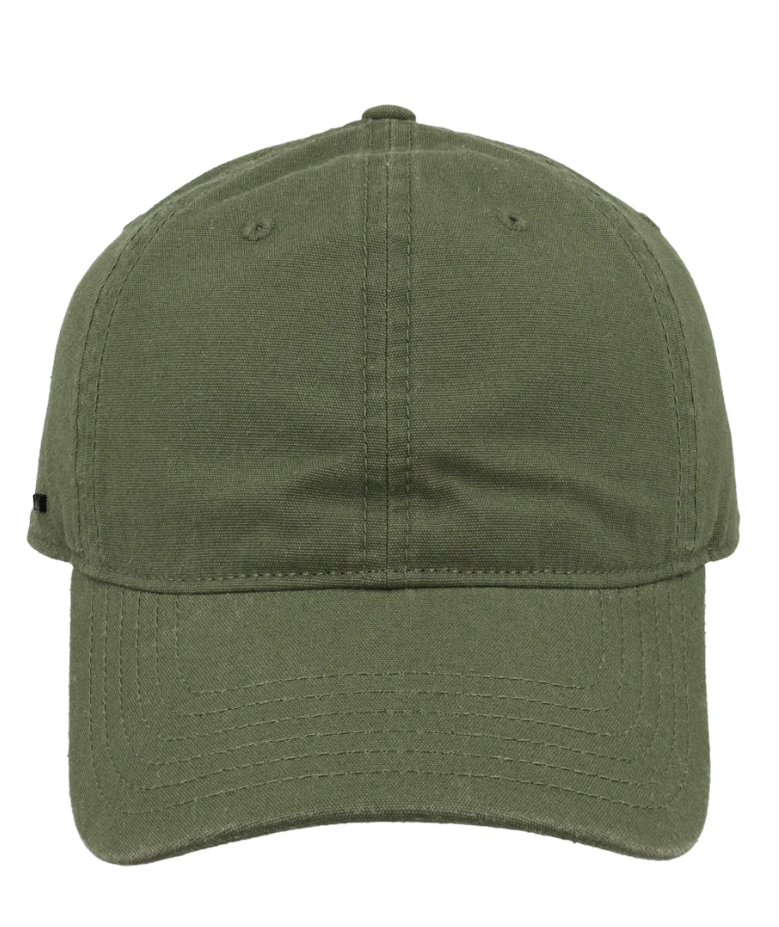 Washed Light Canvas Dad 6P Cap