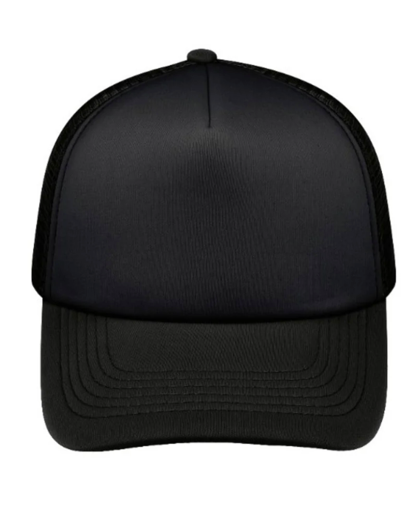 Curved Peak Foam Trucker Cap