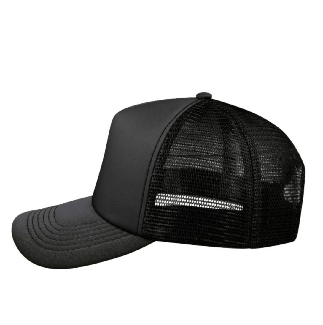 Curved Peak Foam Trucker Cap