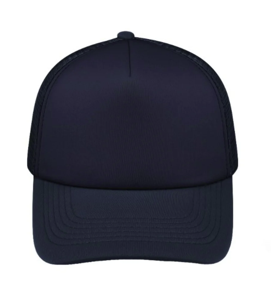 Curved Peak Foam Trucker Cap