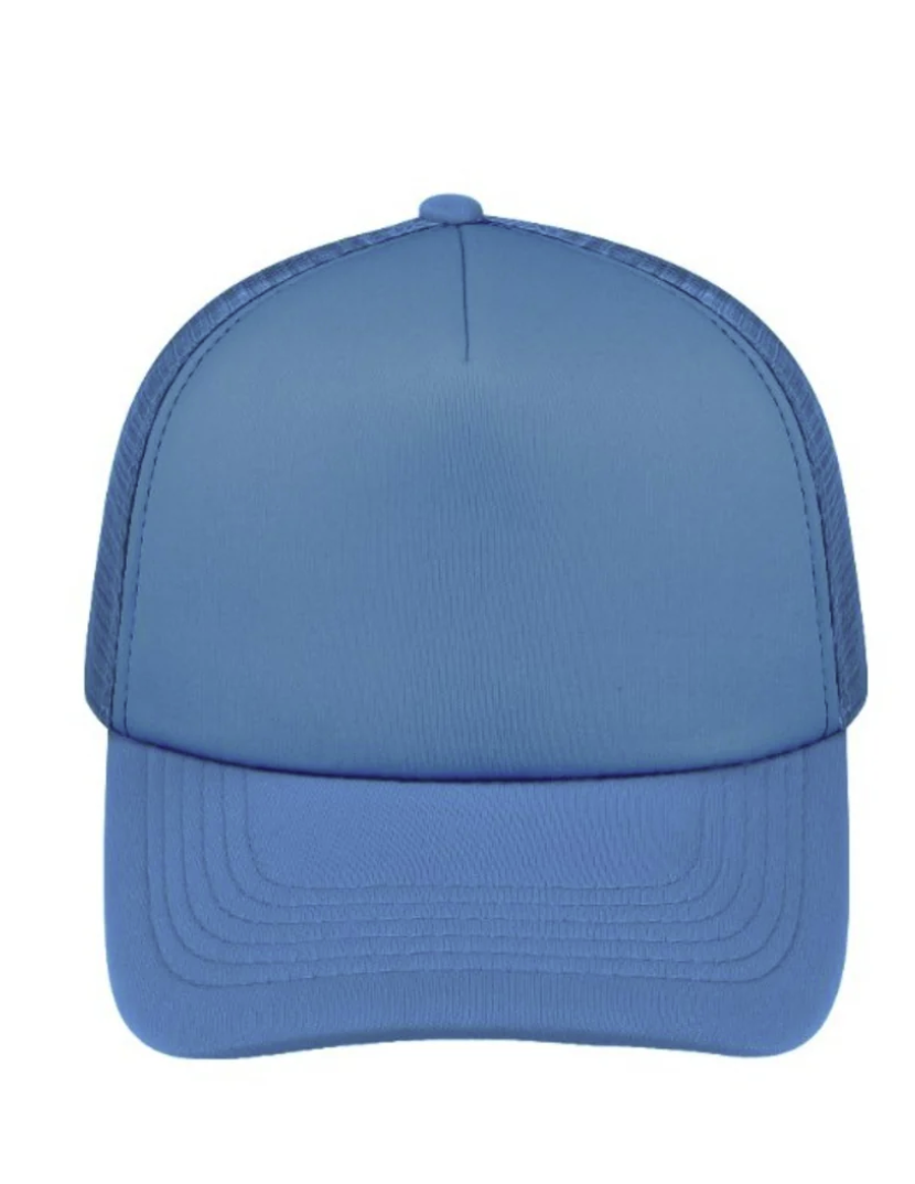 Curved Peak Foam Trucker Cap