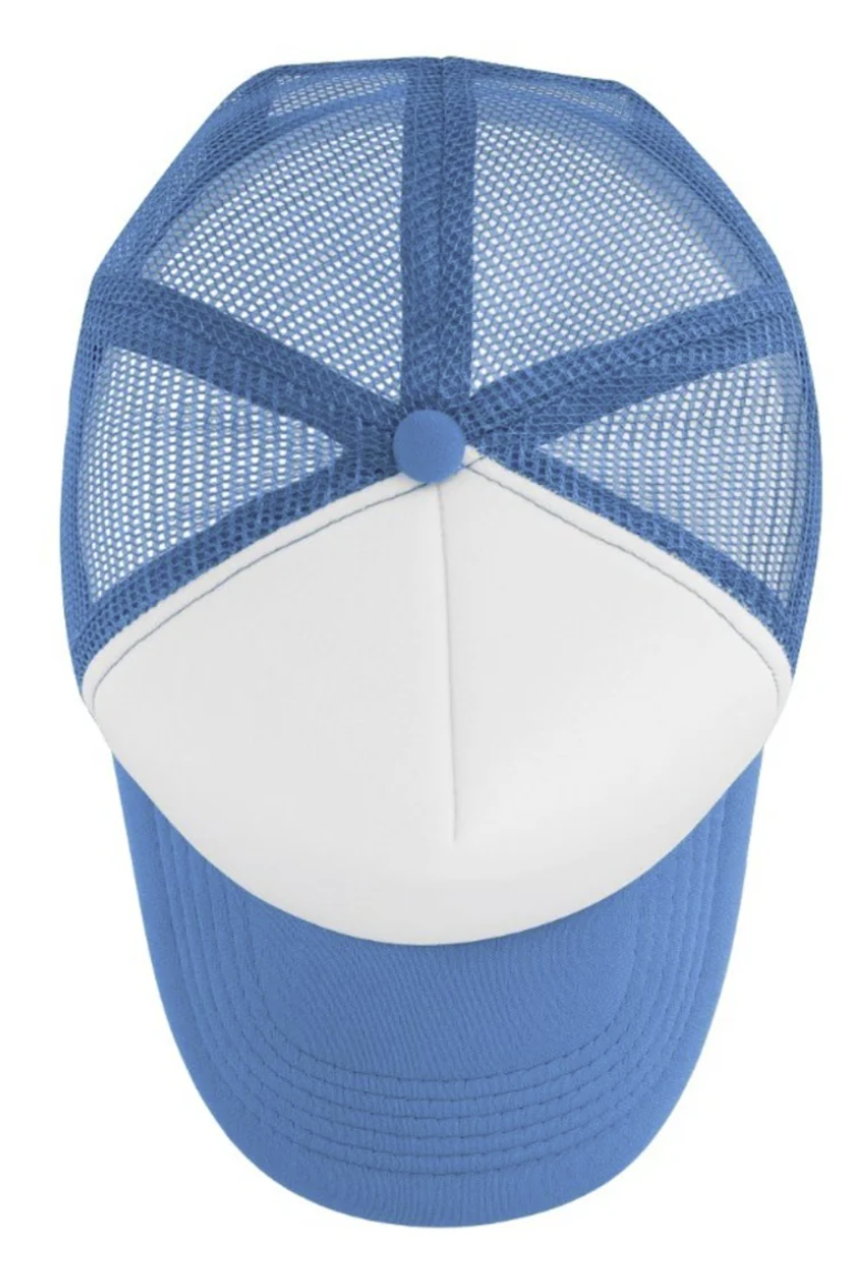 Curved Peak Foam Trucker Cap