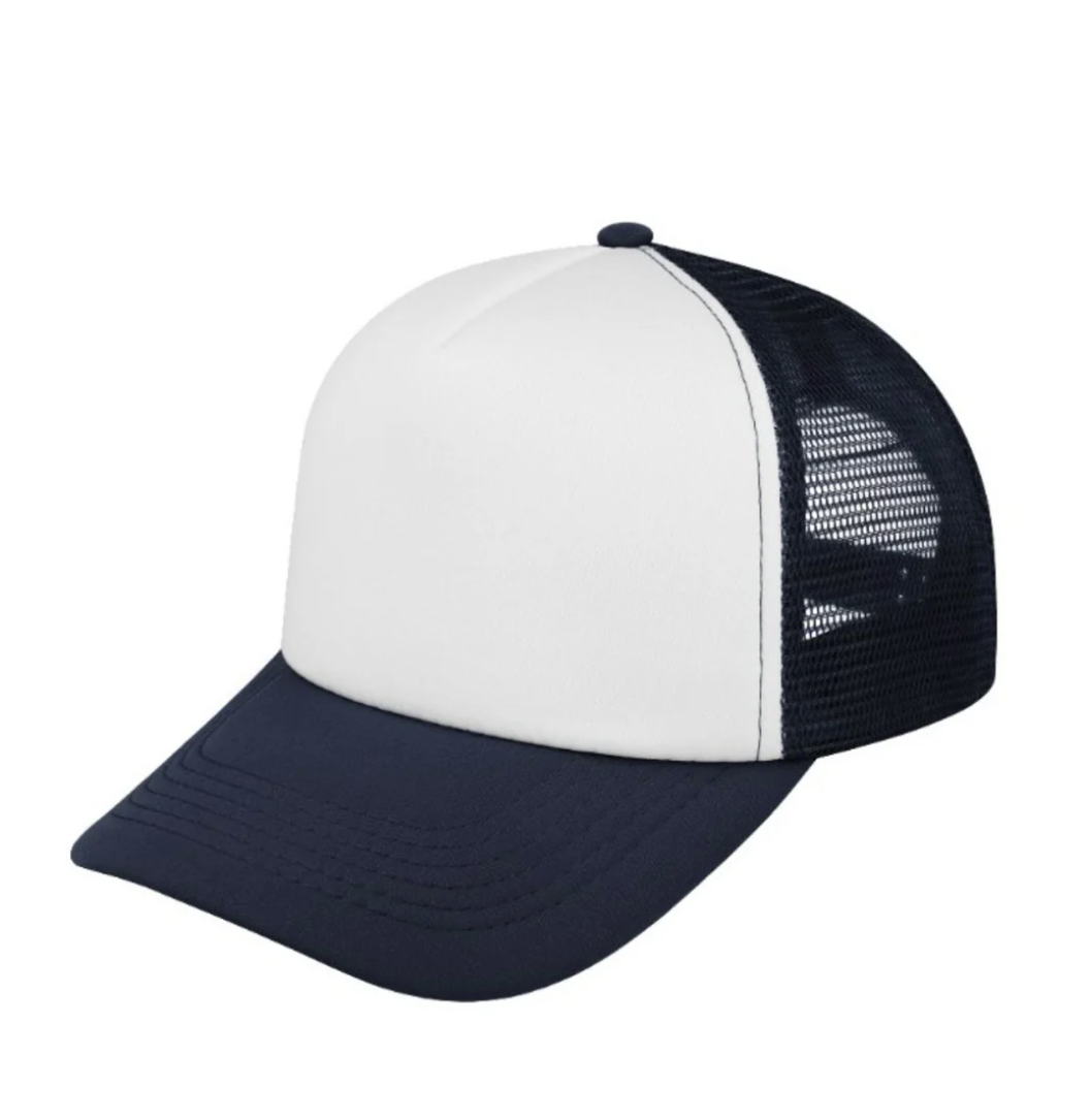 Curved Peak Foam Trucker Cap