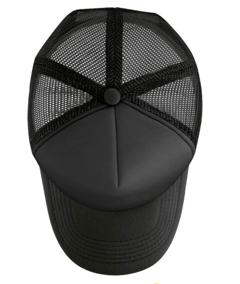 Curved Peak Foam Trucker Cap