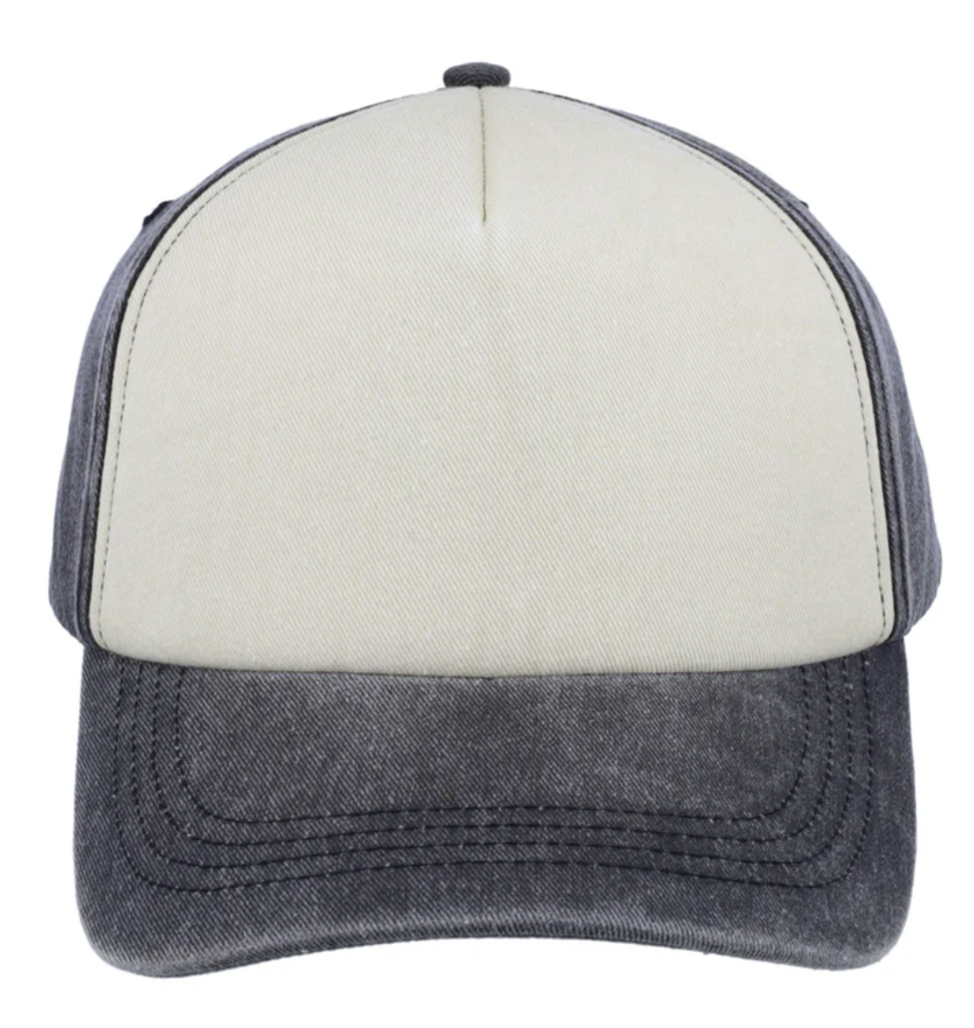 5 Panel Vintage Washed Cap