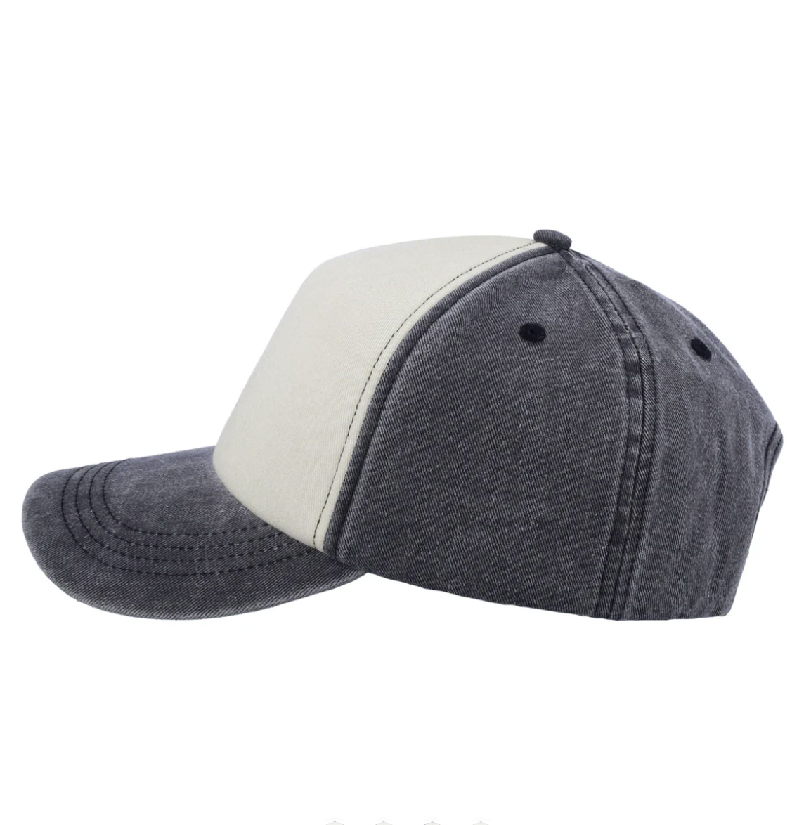 5 Panel Vintage Washed Cap