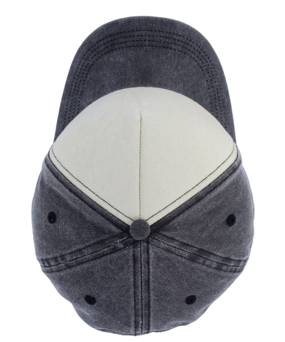 5 Panel Vintage Washed Cap