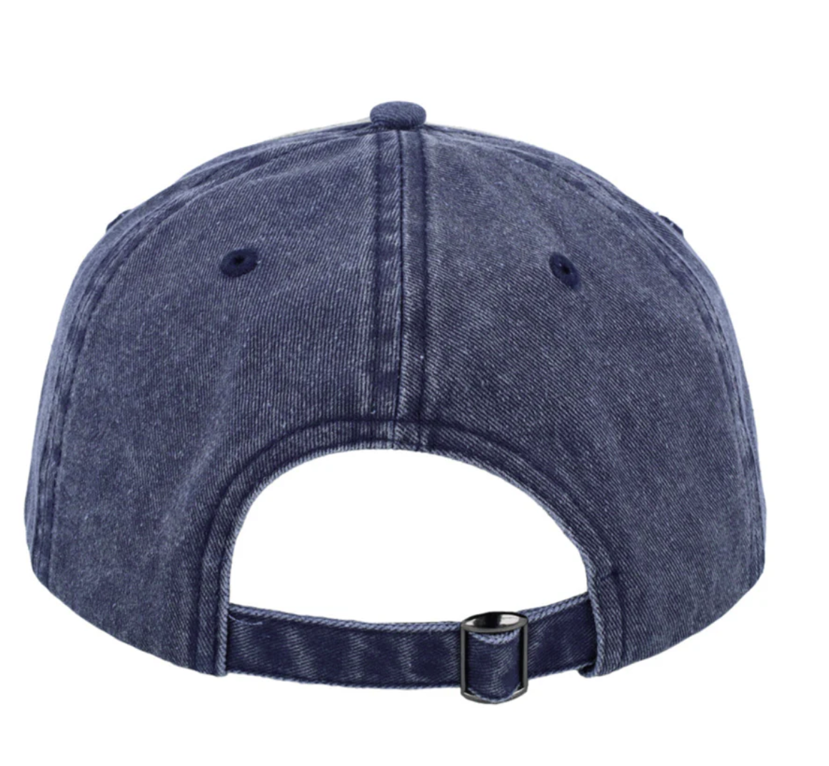 5 Panel Vintage Washed Cap