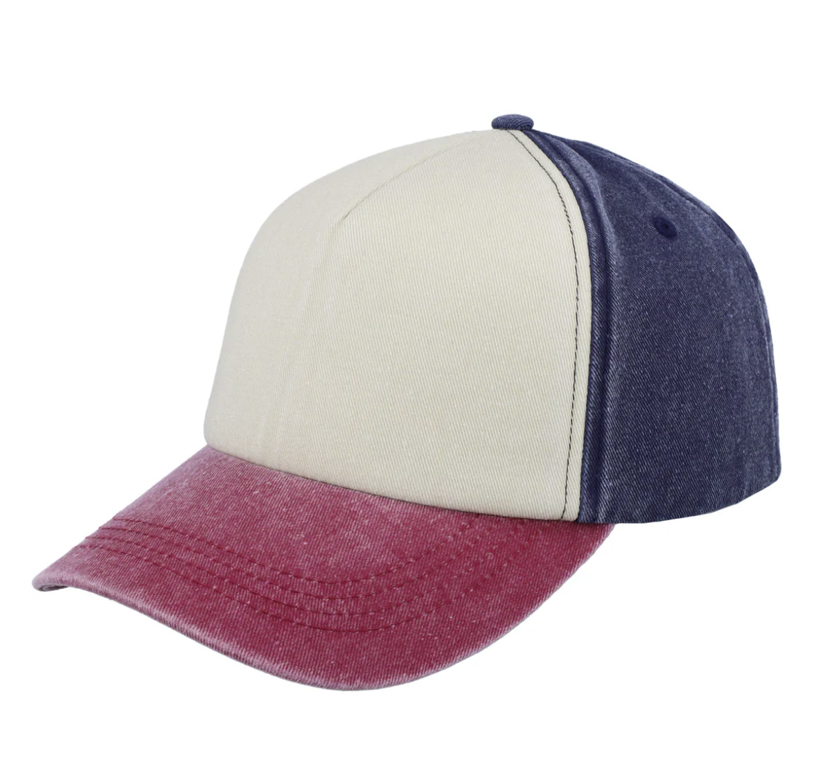 5 Panel Vintage Washed Cap