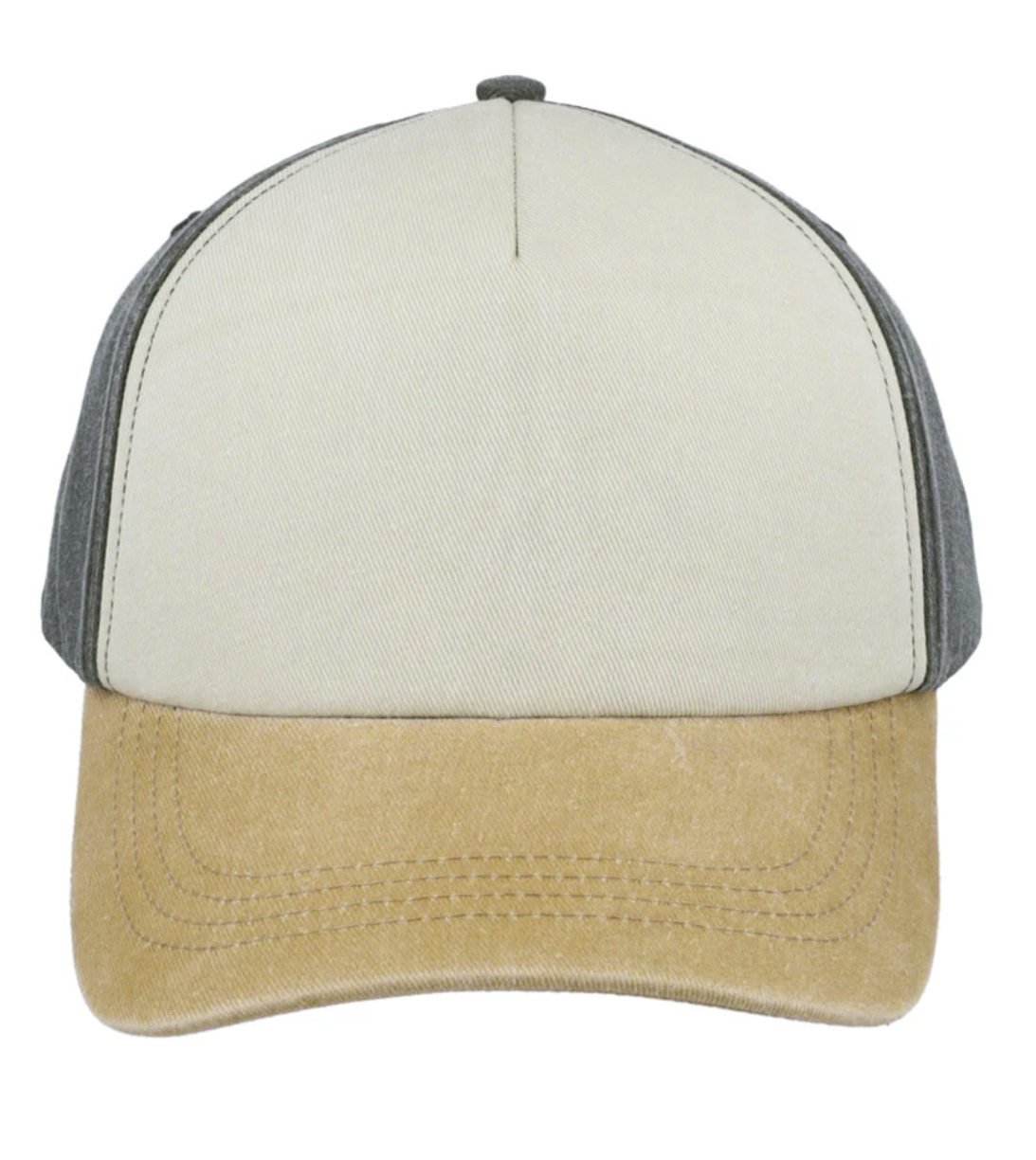 5 Panel Vintage Washed Cap