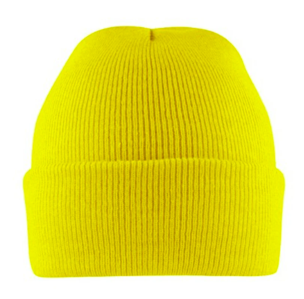 Cuffed Knitted Beanie
