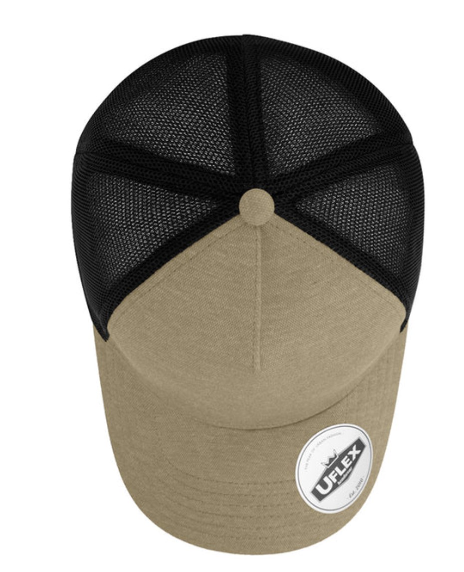 5 Panel RQ Trucker Cap