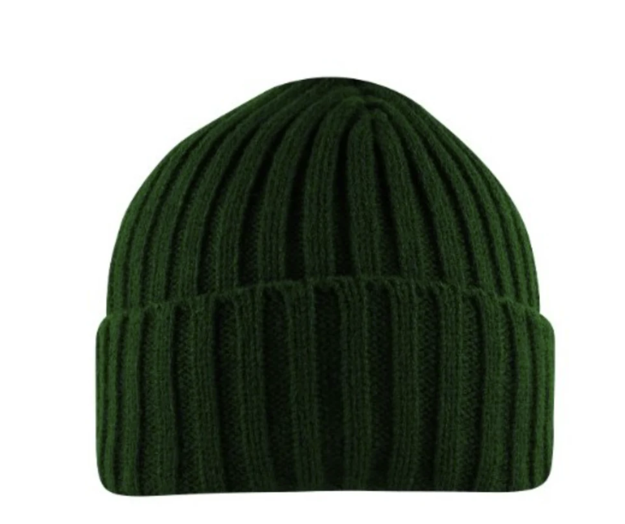 Cuffed Chunky Beanie