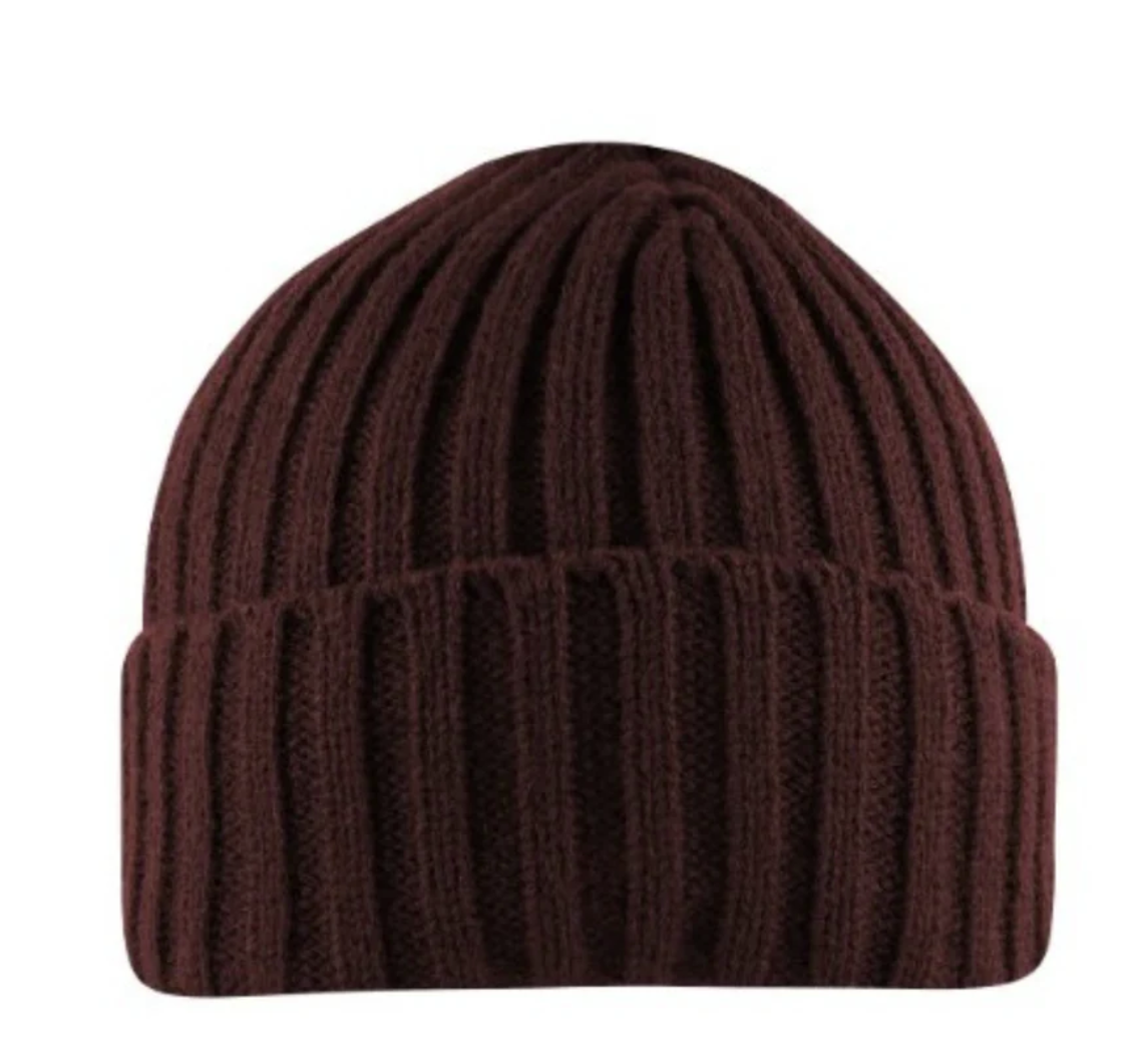 Cuffed Chunky Beanie