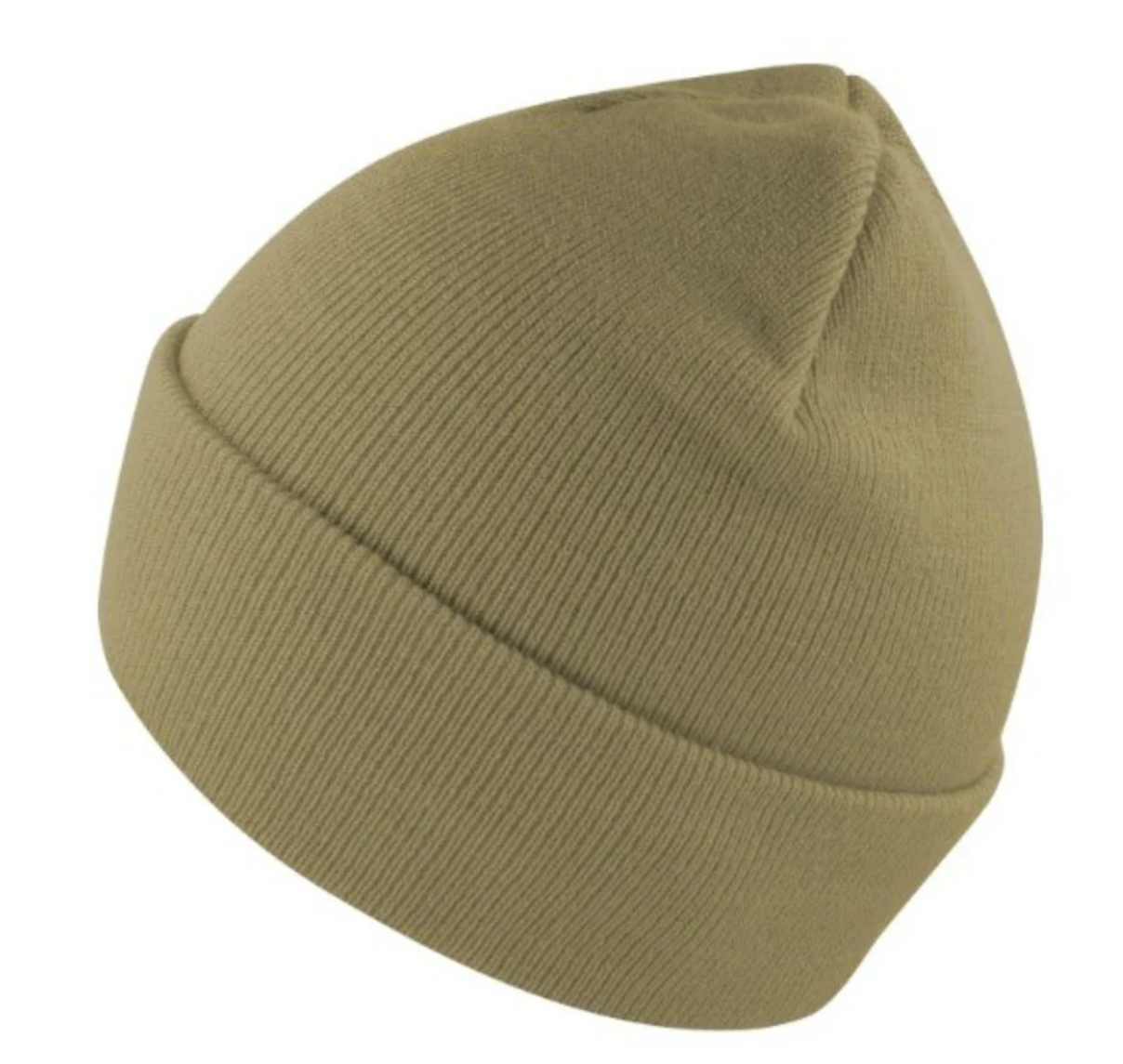 Cuffed Knitted Beanie