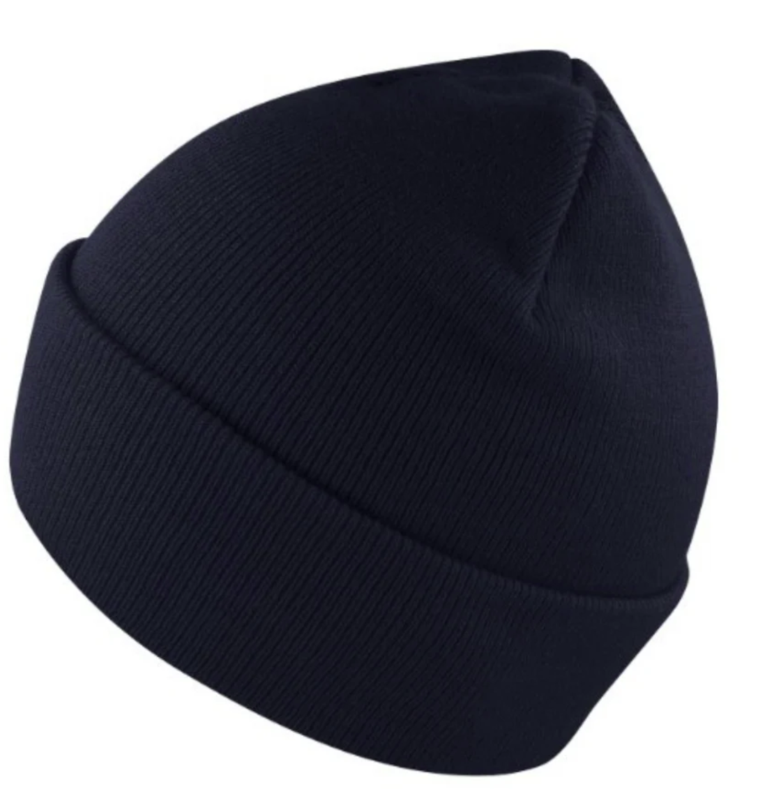Cuffed Knitted Beanie