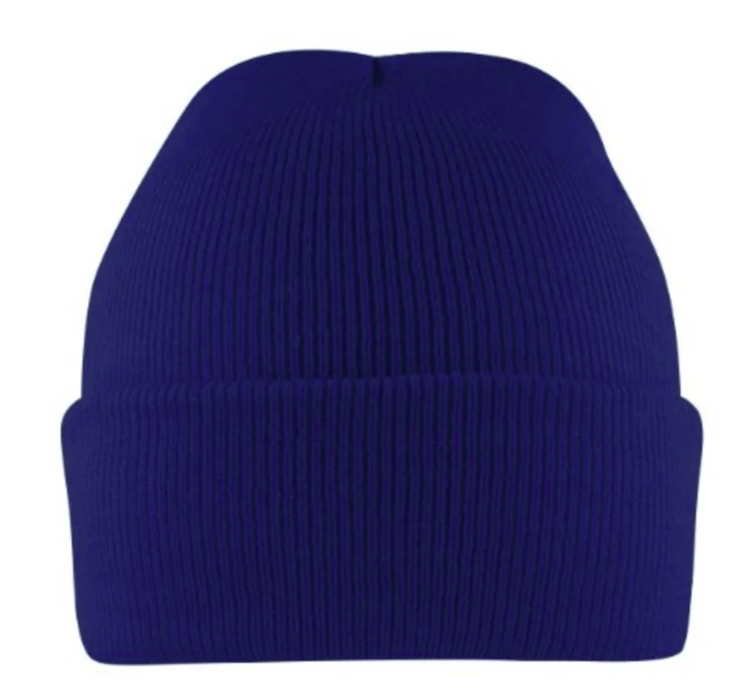 Cuffed Knitted Beanie